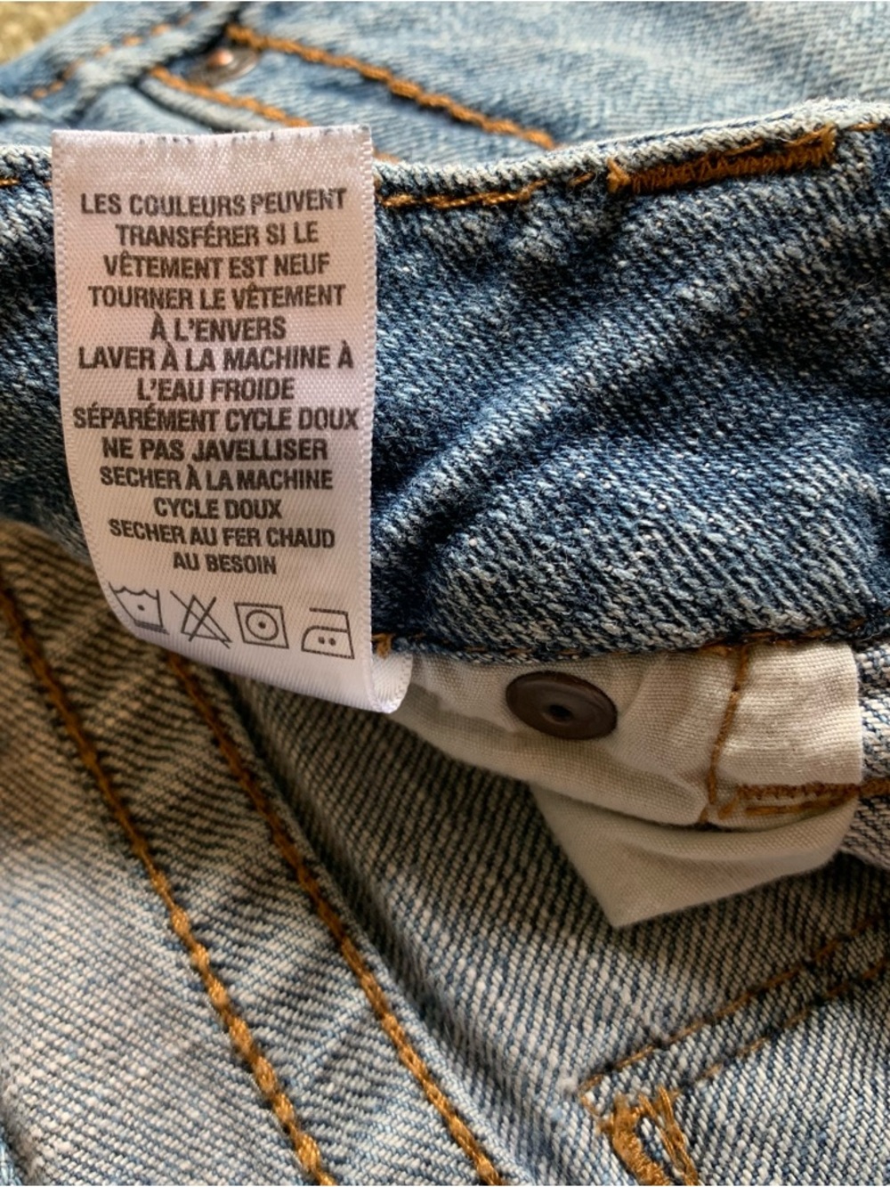 Women’s Y2k Aeropostale Light Blue Hailey Skinny Flare Bootcut Jeans 5 Regular - Picture 11 of 12
